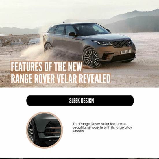 Introducing the New Range Rover Velar