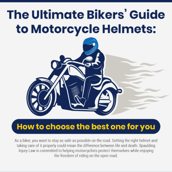 Spaulding Injury Law - The Ultimate Bikers’ Guide to Motorcycle Helmets