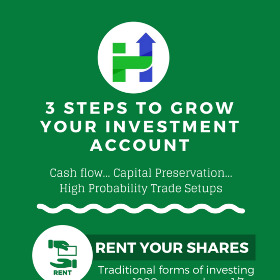 3 steps to grow your investment account