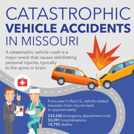 Catastrophic vehicle accident
