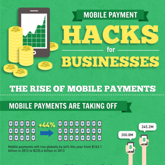 Mobile payment hacks for businesses infographic1
