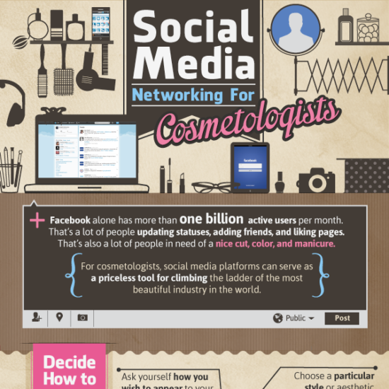 Social Media Networking for Cosmetologists1