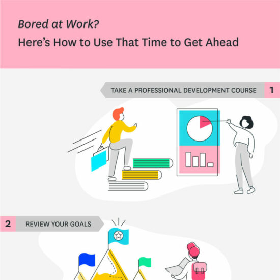 bored at work infographic