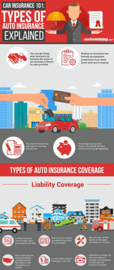 car insurance 101 infographic