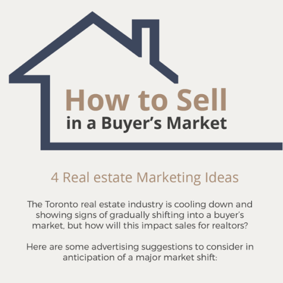 how to sell buyers market infographic