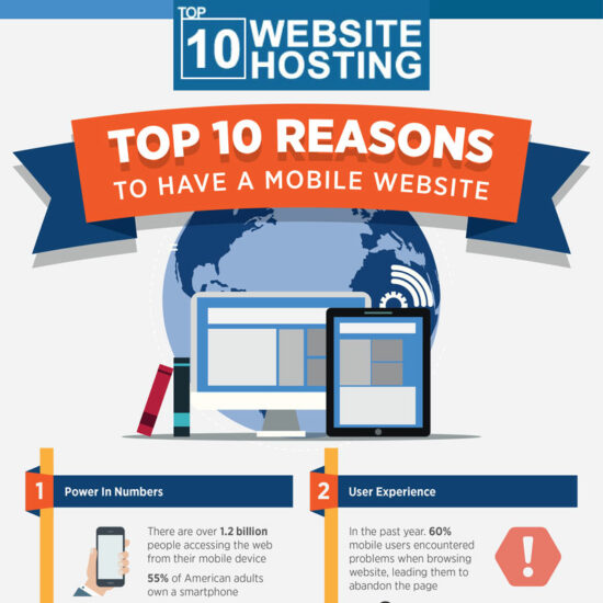 infographic 10 reasons mobile website