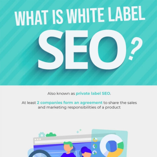 infographic what is white label seo
