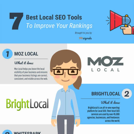 local seo tools infographic