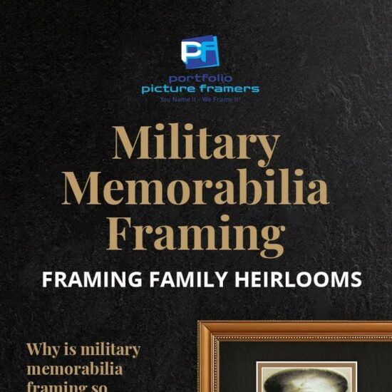 military memorabilia framing infographic pp 2048x2048