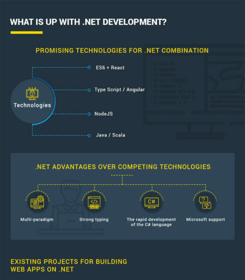 net development trends 2018 infographic