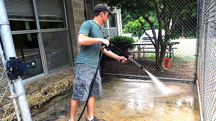 how to start a pressure washing business for under