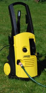 low cost pressure washer unit