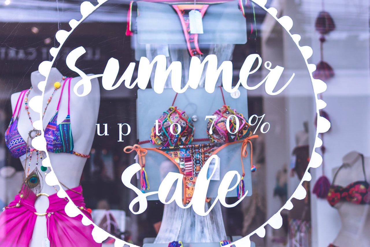 summer sales